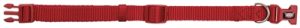 Trixie Halsband Hond Premium Rood - Afbeelding 3