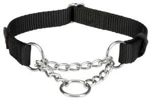 Trixie Halsband Hond Premium Halfslip Halsband Zwart - Afbeelding 3