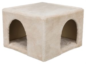 Trixie Knaagdierhuis Iglo Pluche Beige - Afbeelding 3