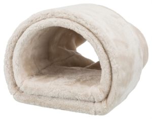 Trixie Speeltunnel Konijn / Cavia Pluche Beige - Afbeelding 3