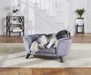 Enchanted Pet Enchanted Hondenmand / Sofa Romy Pewter Grijs - Afbeelding 2