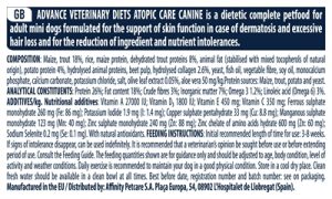 Advance Veterinary Diet Dog Atopic Mini - Afbeelding 2