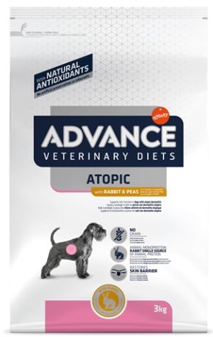 Advance Veterinary Diet Dog Atopic Gevoelige Huid Graanvrij / Derma - Afbeelding 2