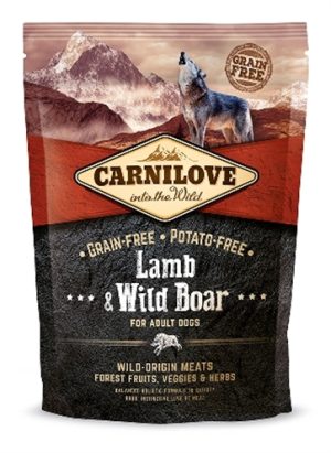 Carnilove Lamb / Wild Boar Adult - Afbeelding 2