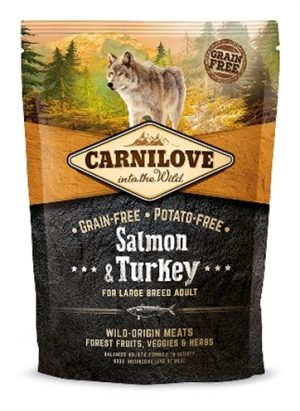 Carnilove Salmon / Turkey Adult Large Breed - Afbeelding 2