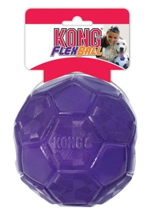 Kong Flexball Paars - Afbeelding 2