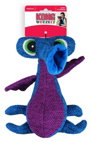 Kong Woozles Alien Blauw - Afbeelding 3