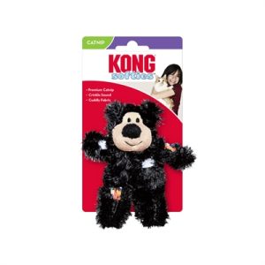 Kong Cat Softies Patchwork Bear Assorti - Afbeelding 3