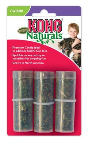 Kong Refillables Catnip Kattenkruid Buisjes - Afbeelding 2