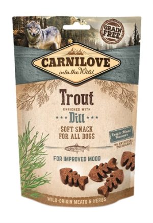 Carnilove Soft Snack Forel / Dille