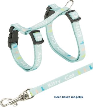 Trixie Kittentuig Junior Met Riem Kitty Cat Assorti - Afbeelding 4