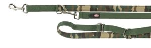 Trixie Hondenriem Mimetico Verstelbaar Premium Neopreen Camouflage - Afbeelding 2