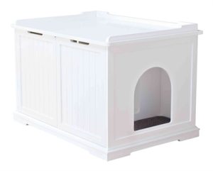 Trixie Kattenhuis Xl Wit - Afbeelding 2