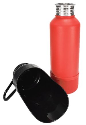 Kong H2O Drinkfles Thermos Rood - Afbeelding 2