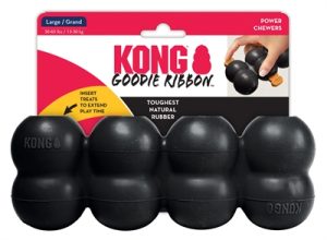 Kong Extreme Goodie Ribbon Zwart - Afbeelding 2