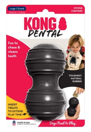 Kong Extreme Dental Zwart - Afbeelding 2