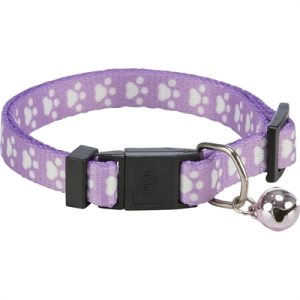 Trixie Halsband Kat Print Poot Elastisch Assorti - Afbeelding 3