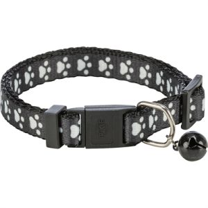 Trixie Halsband Kat Print Poot Elastisch Assorti - Afbeelding 4