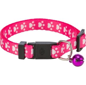 Trixie Halsband Kat Print Poot Elastisch Assorti - Afbeelding 6