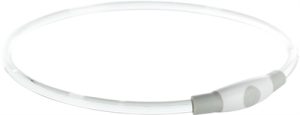 Trixie Lichtgevende Halsband Usb Flash Light Oplaadbaar Tpu Multi - Afbeelding 7