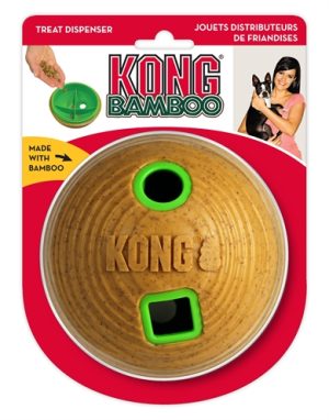 Kong Bamboo Feeder Bal Voerbal - Afbeelding 3