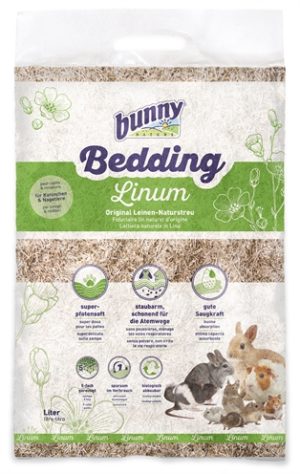 Bunny Nature Bunnybedding Linum Vlasvezel - Afbeelding 2