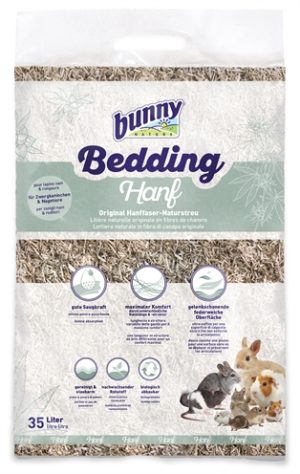 Bunny Nature Bunnybedding Hanf Hennepvezel