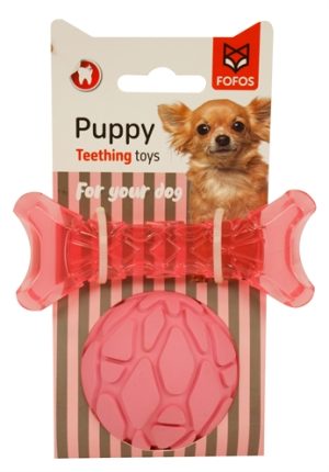 Fofos Puppy Bot En Bal Roze - Afbeelding 2