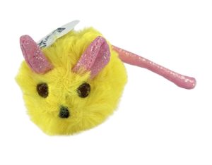 Fofos Pluche Muis Met Glitterstaart - Afbeelding 2