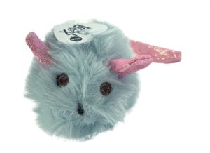 Fofos Pluche Muis Met Glitterstaart - Afbeelding 4