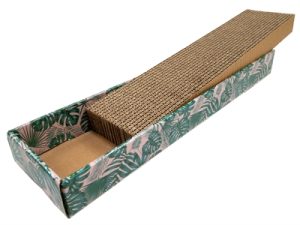 Croci Krabplank Homedecor Textuur Bladeren Groen - Afbeelding 2