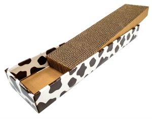 Croci Krabplank Homedecor Dierenprint Koe - Afbeelding 2