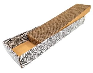 Croci Krabplank Homedecor Dierenprint Zebra - Afbeelding 2