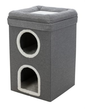 Trixie Krabpaal Cat Tower Saul Grijs - Afbeelding 3