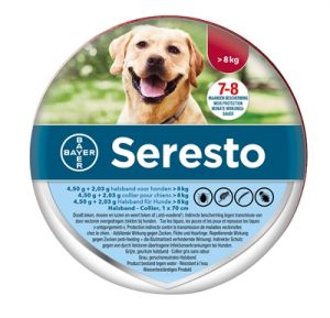 Bayer Seresto Teken- En Vlooienband Hond - Afbeelding 3