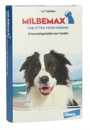 Milbemax Tablet Ontworming Hond - Afbeelding 2