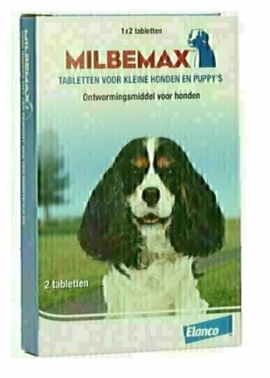 Milbemax Tablet Ontworming Puppy / Kleine Hond - Afbeelding 2