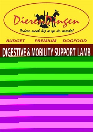 Merkloos Budget Premium Dogfood Digestive & Mobility Support Lamb