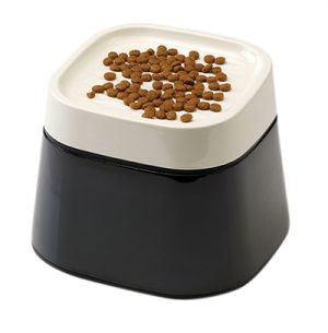 Savic Ergo Cube Voerbak Creme / Zwart - Afbeelding 3