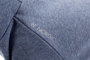 Trixie Be Nordic Hondentrui Hoodie Flensburg Blauw - Afbeelding 4