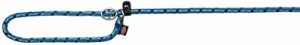 Trixie Hondenriem Mountain Rope Retriever Blauw / Groen - Afbeelding 2