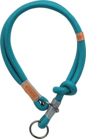 Trixie Halsband Hond Be Nordic Halfslip Petrol / Lichtgrijs - Afbeelding 2