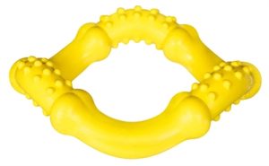 Trixie Aqua Toy Natuurrubber Golvende Ring Assorti - Afbeelding 2