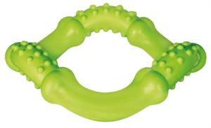 Trixie Aqua Toy Natuurrubber Golvende Ring Assorti - Afbeelding 3