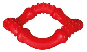 Trixie Aqua Toy Natuurrubber Golvende Ring Assorti - Afbeelding 4