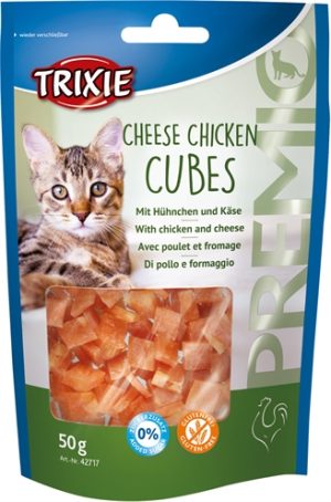 Trixie Premio Cheese Chicken Cubes - Afbeelding 2