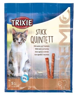 Trixie Premio Stick Quintet Lam / Kalkoen - Afbeelding 2