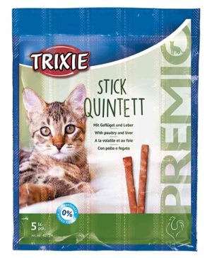 Trixie Premio Stick Quintet Gevogelte / Lever - Afbeelding 2