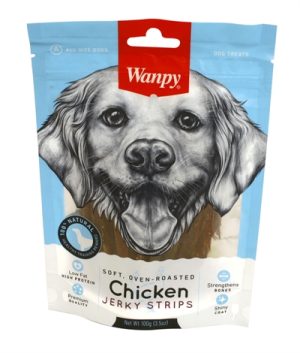 Wanpy Soft Oven-Roasted Chicken Jerky Strips - Afbeelding 2