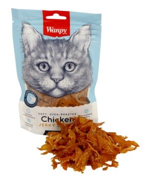 Wanpy Soft Oven-Roasted Chicken Jerky Strips - Afbeelding 5